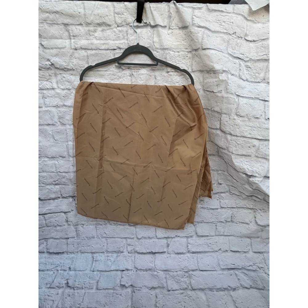Pendleton satin‎ Fabric Swatch Vintage